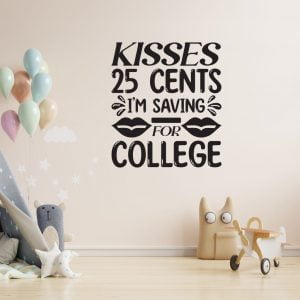 Kisses 25 cents