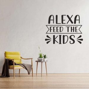 Alexa feed the kids