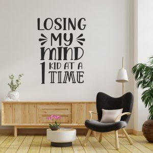 Losing my mind 1 kid at a time