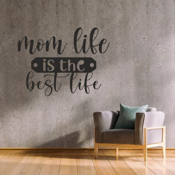Mom's life is the best life
