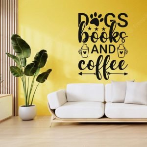 Dogs, books and coffee