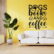 Dogs, books and coffee