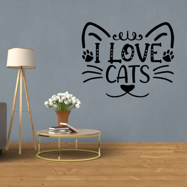 I love cats