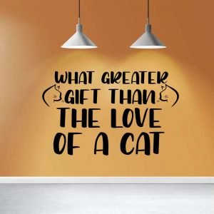 What greater gift than