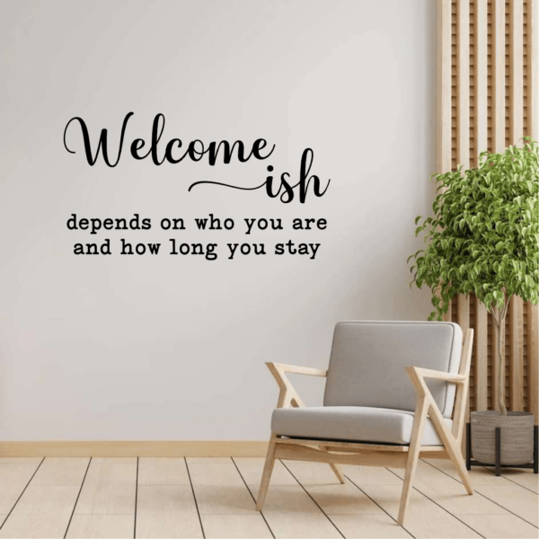 Welcomeish