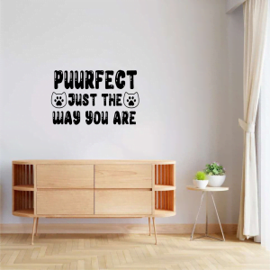 Puurfect just the way you are