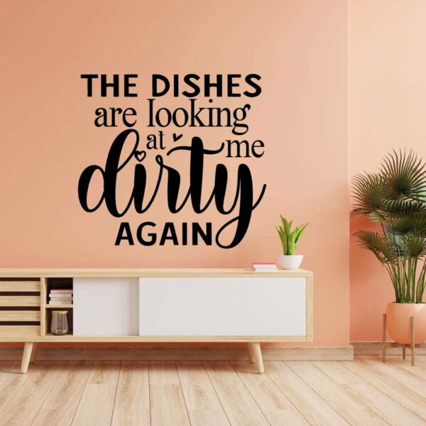 The Dishes Are Looking at
