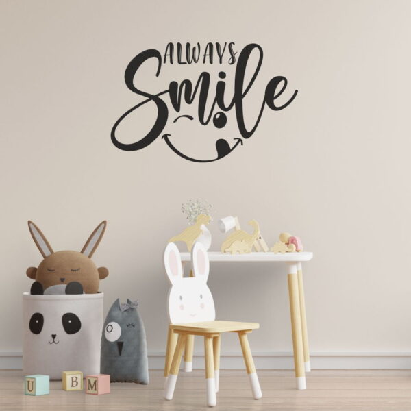 Always smile