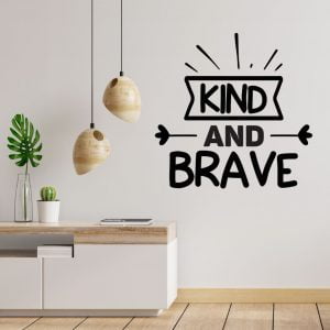 Kind And Brave