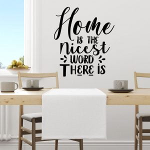 Home is the Nicest Word There is