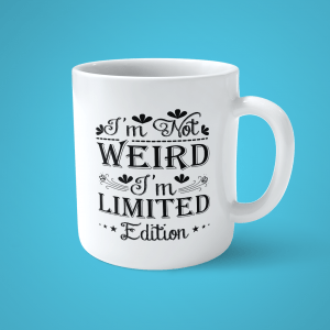 I'm not weird