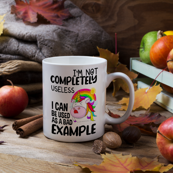I'm not completly useless