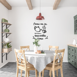 Come on in we will have