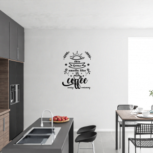 This home smells like coffee