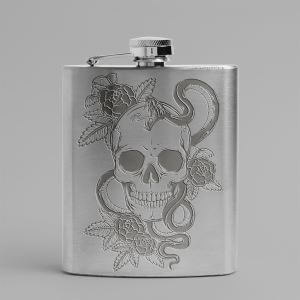 Rose skull