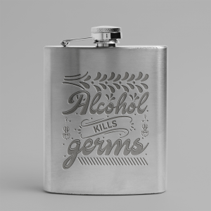 Alcohol kills germs