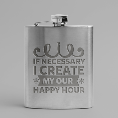 If necessary i create my our happy hour