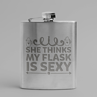 She thinks my flask is sexy1