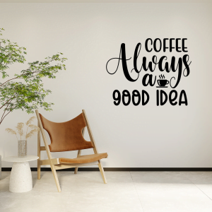 Coffee always a good idea