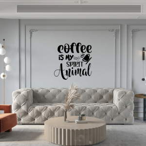 Coffee is my spirit animal