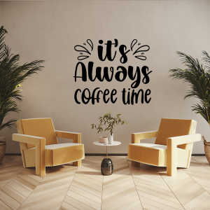 Its always coffee time