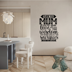 Thank you mum for the love