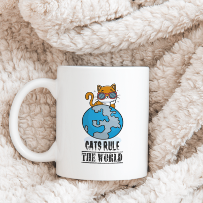 Cats rule the world