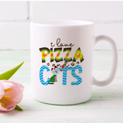 I love pizza and cats