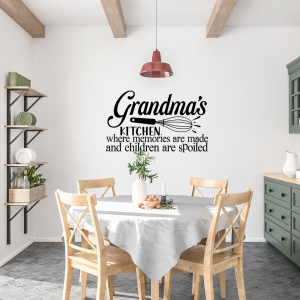 Grandmas kitchen where memories