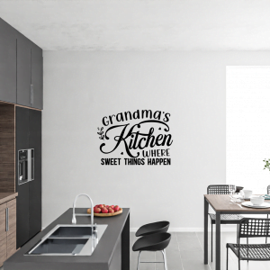 Grandmas kitchen where sweet