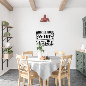 Whip it good whip it good