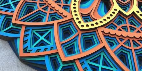 Kako se izrađuje mandala