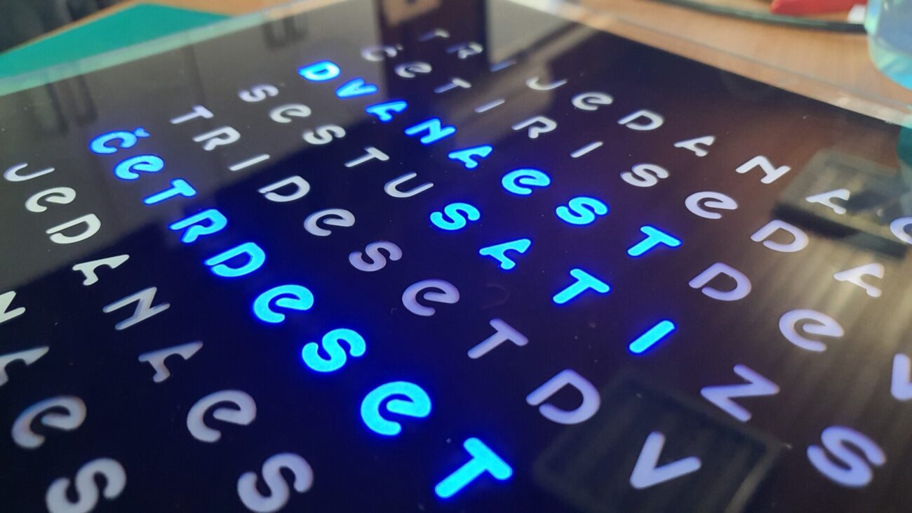 WordCloq Classic Black
