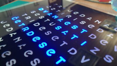 WordCloq Classic Black