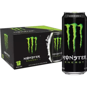 Monster Energy Original – 12pk/16 fl oz Cans Big Pack