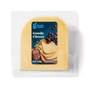 Good & Gather Gouda Cheese – 7oz Mild Creamy Taste